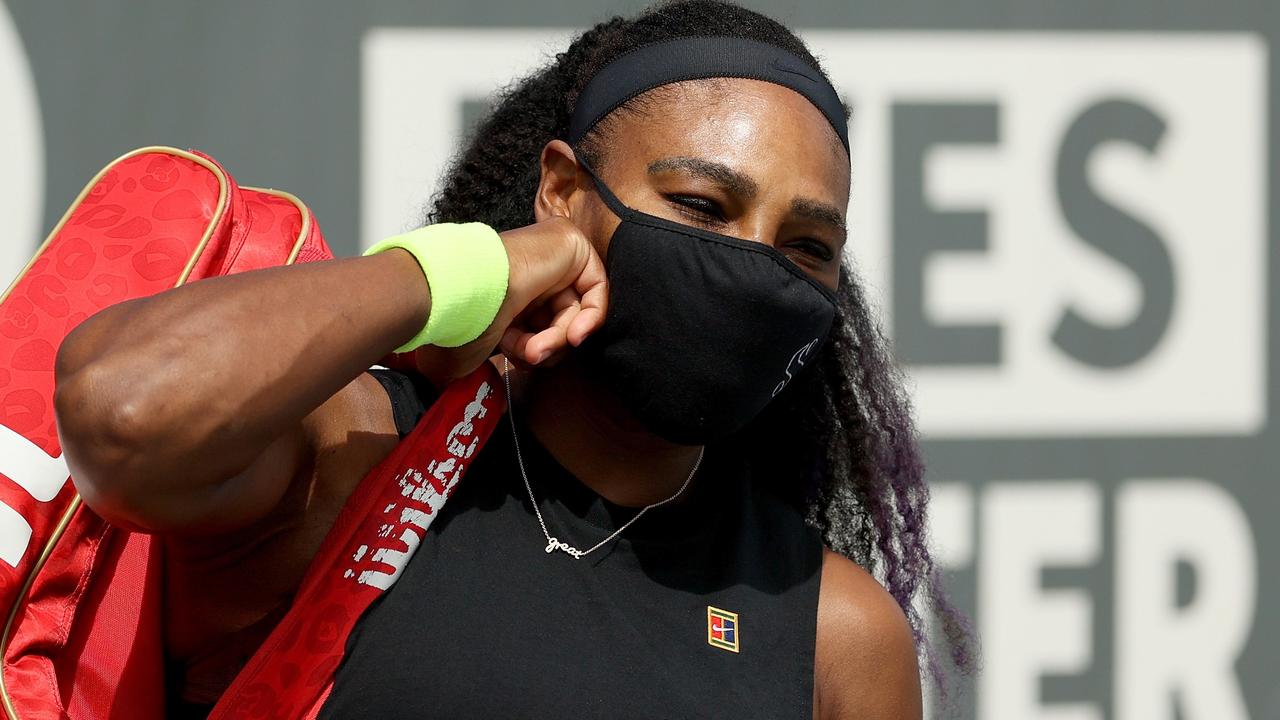 Serena Williams is set to join other tennis greats in Adelaide. Picture: Getty Images