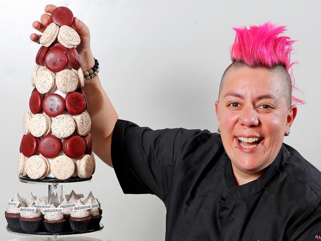 Pastry chef Anna Polyviou. Picture: Toby Zerna