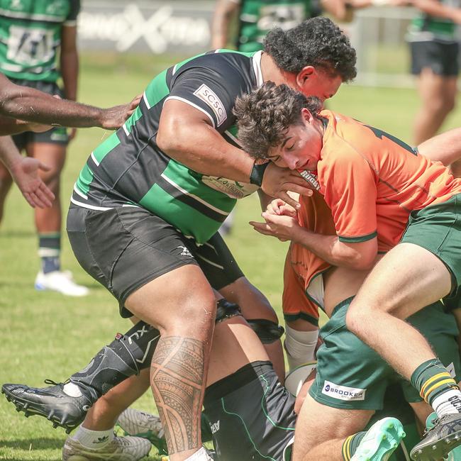 Surfers Paradise Dolphins host Queensland Premier Rugby club Sunnybank at Broadbeach Waters. Picture:Glenn Campbell