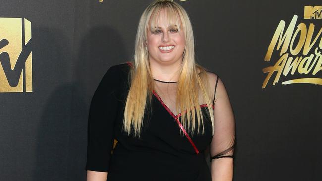 Rebel Wilson attends the 2016 MTV Movie Awards in California.