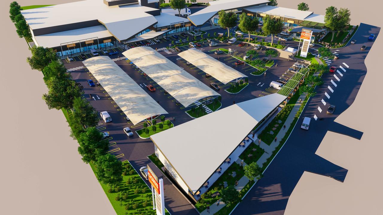 Coles Moggill Village construction starts | The Courier Mail