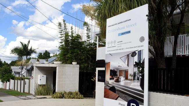 Morgan Stanely’s Richard Wiles says home lending across the major banks is likely to fall to just 1.9 per cent in the 2023 year. Picture: John Gass