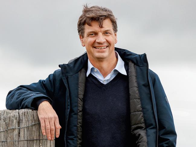 Angus Taylor. Picture: Jonathan NG