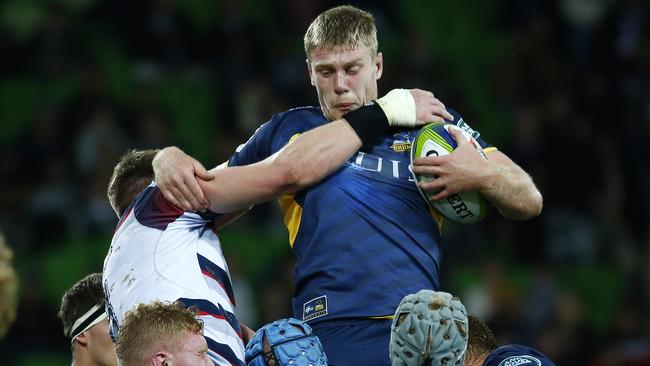 The Brumbies are preparing for a fight against the Rebels.