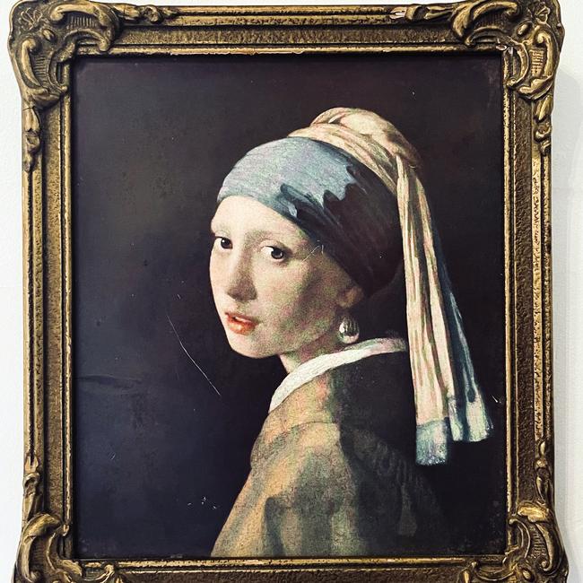 Johannes Vermeer’s Girl With a Pearl Earring