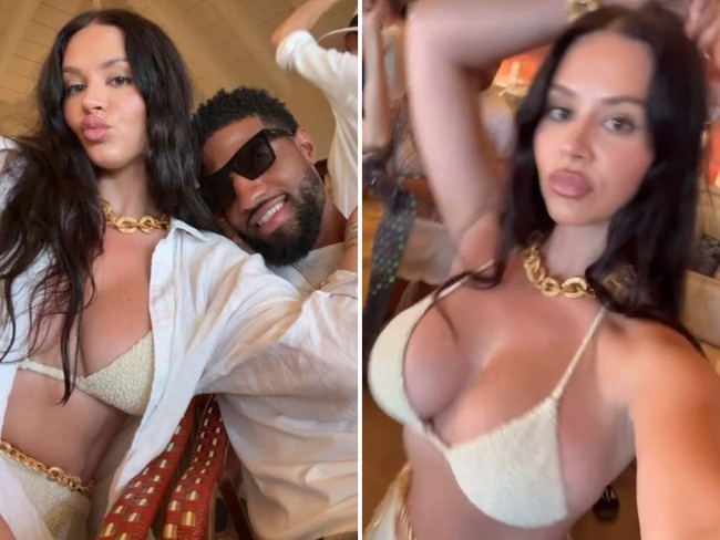 Paul George and his wife double down