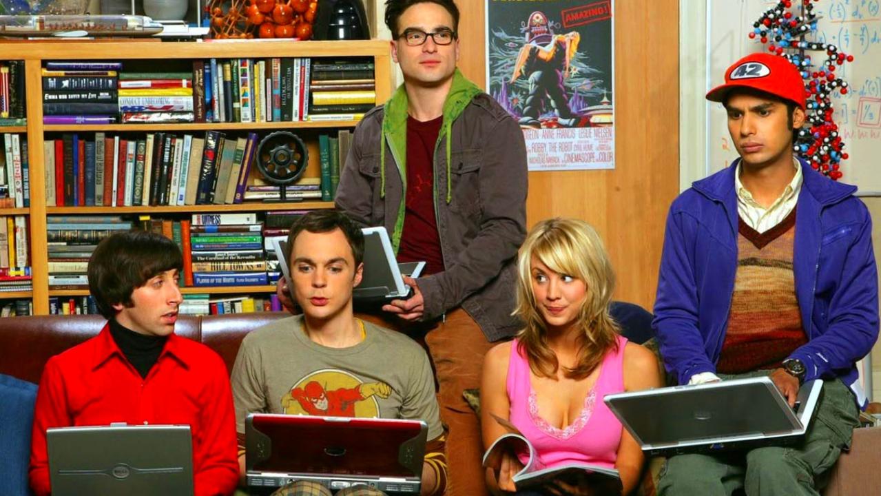 The Big Bang Theory stars Simon Helberg, Jim Parsons, Johnny Galecki, Kaley Cuoco, Kunal Nayyar.