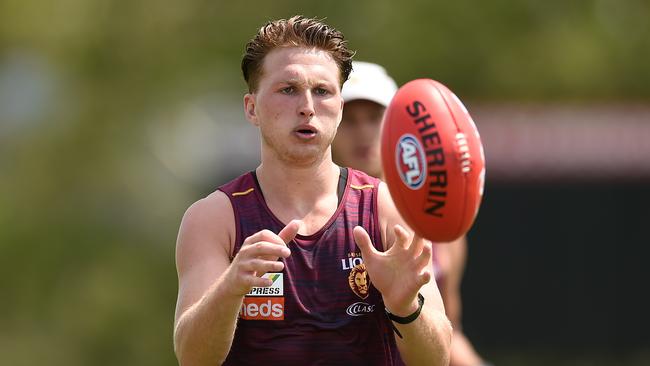 Alex Witherden scored 170 KFC SuperCoach points in his first game since Round 1 against the Bombers. Picture: Albert Perez/AAP