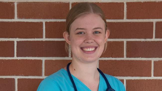 Dr Madeline from Bayview Veterinary Surgery. Photo: Bayview Veterinary SurgeryÂ website