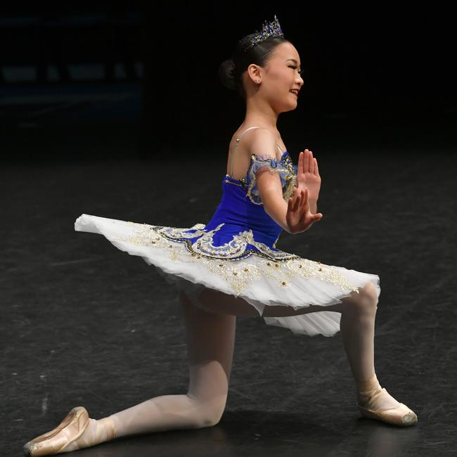 Townsville Eisteddfod 2023. Age 13 Classical Ballet Solo. Rin Miyamoto. Picture: Evan Morgan