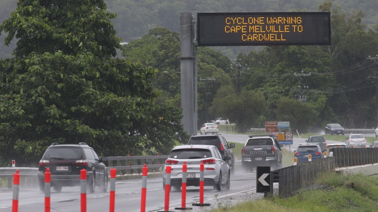 Cyclone Kimi predicted to hit landfall between Innisfail and Ingham