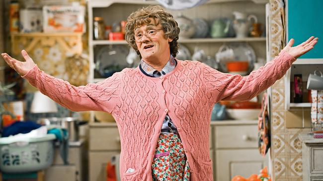 Brendan O’Carroll (pictured here in a scene from Mrs Brown’s Boys): “I’m so proud of my mammy, who made her life matter.”