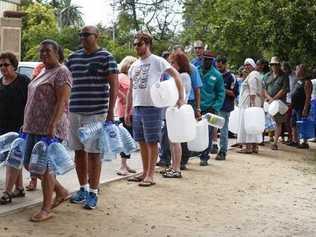 The City of Cape Town is currently in the midst of a severe water crisis. 'Day Zero' when the water runs out in the city is estimated to be 22 April 2018. Day Zero comes when the dam levels reach 13.5 percent and most taps will be turned off. Currently dam levels are at 28.7 percent. Picture: EPA