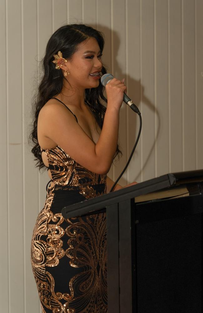 Staines Memorial College hosted its Year 12 formal on Thursday, September 15, 2022. Picture: Supplied