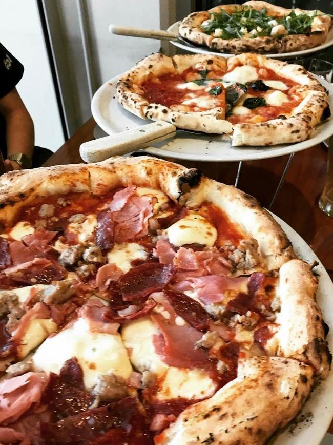 The average cost of a Verace pizza is almost $26. Picture: Instagram/verace_pizzeria