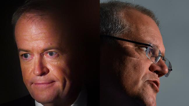 Former Labor leader Bill Shorten was unexpectedly defeated by Scott Morrison in 2019. Picture: AAP Image/Mick Tsikas