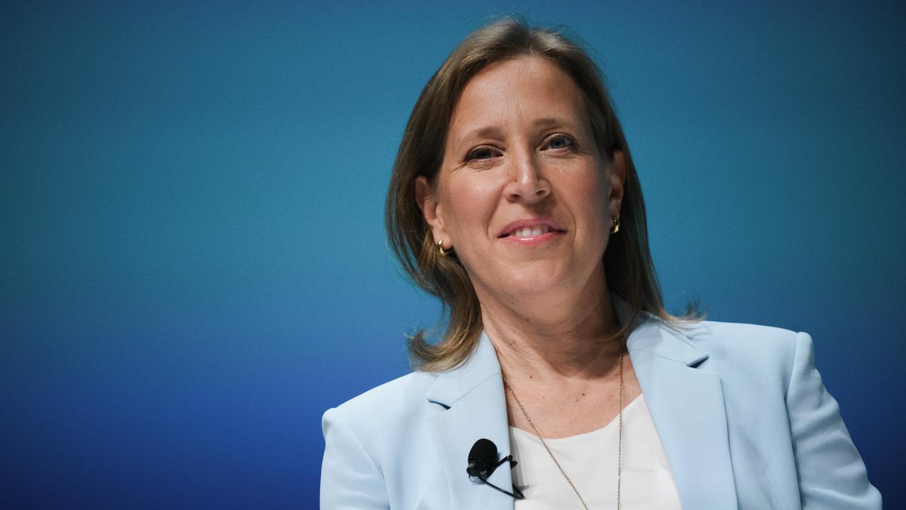 YouTube CEO Susan Wojcicki doesn’t want her kids watching too much of the platform she runs. Picture: Francois G. Durand/Getty Images