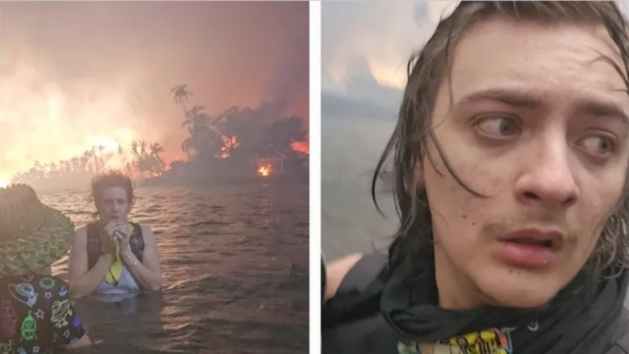 Terrifying Way Lahaina Teens Survived Wildfires In Maui Hawaii News