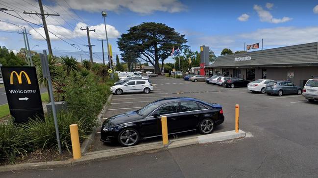 Two men were arrested following an incident in the carpark of McDonalds' Malvern East restaurant near Chadstone on July 16. Picture: Google Street View.