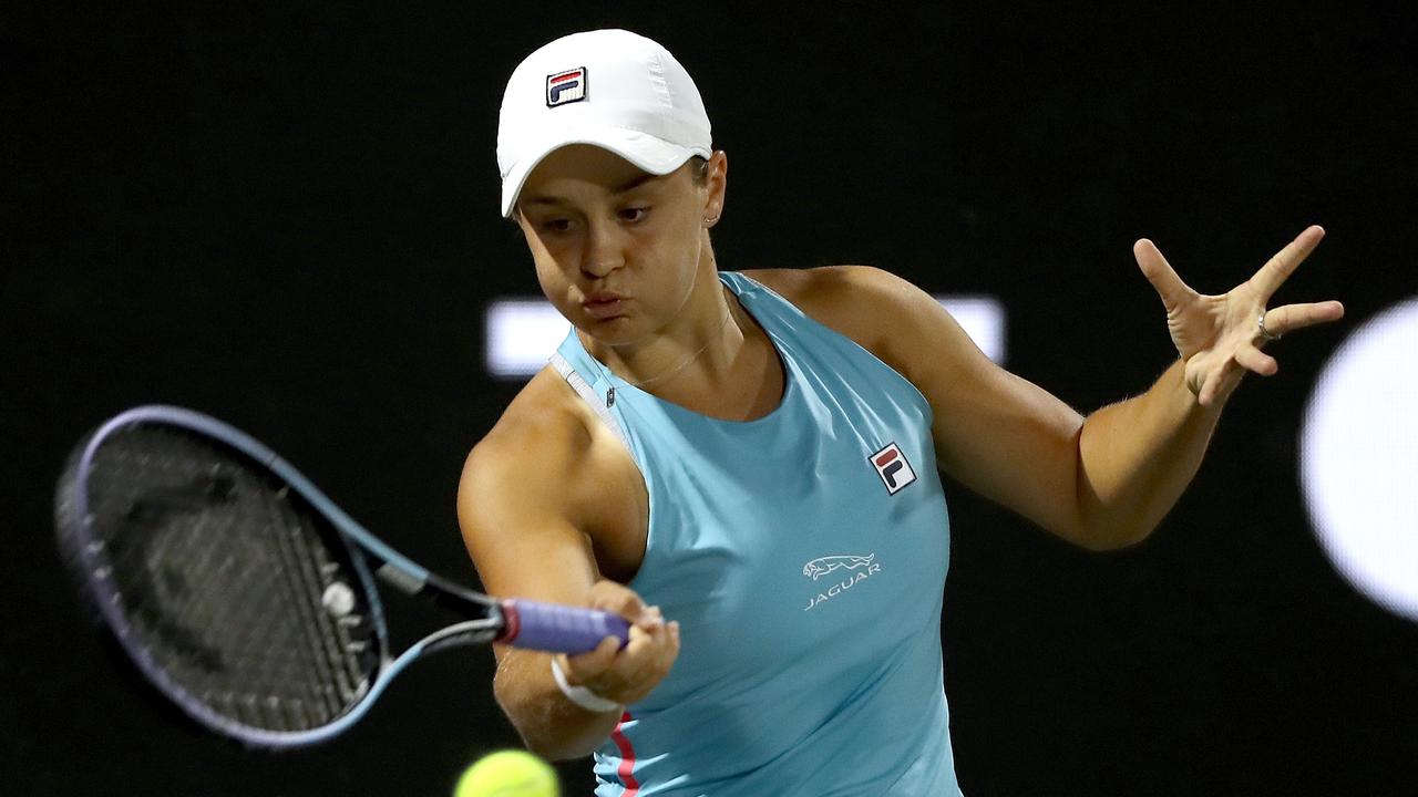 Tennis news 2021 WTA Charleston, scores, results, Ash Barty, French