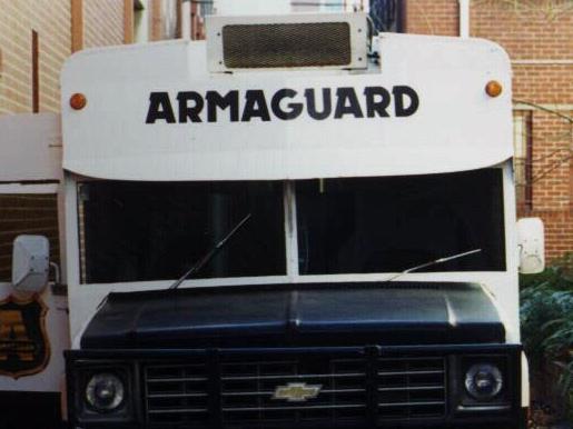 Roadgang hijacked an Armaguard van with $2.3 million on board on Punt Rd. Nov 12 1997 /robberies Picture: Supplied