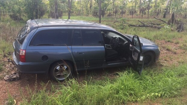 Richard Roe abandoned car was found near Lake Bennett in 2016.