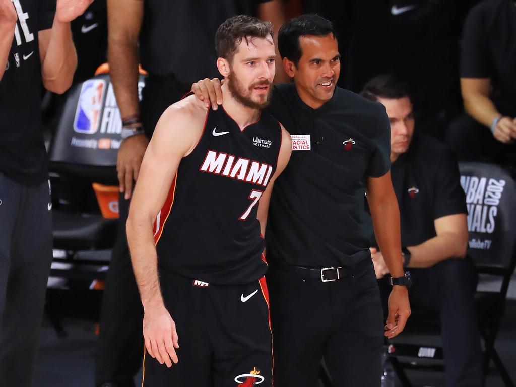 Miami Heat Head Coach Erik Spoelstra Visit Singapore (Bask…