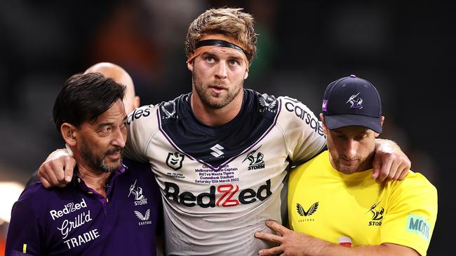 Christian Welch played just one match in 2022. Picture: Mark Kolbe/Getty Images