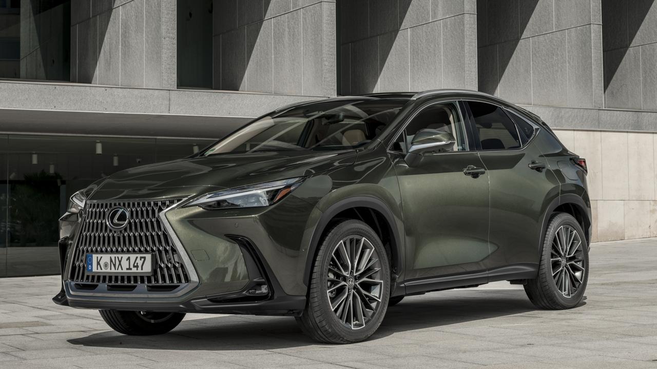 22 Lexus Nx 350h Review Popular Suv Gets Major Makeover News Com Au Australia S Leading News Site