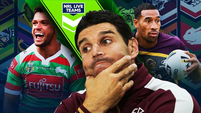 Live coverage of NRL teams for round two.