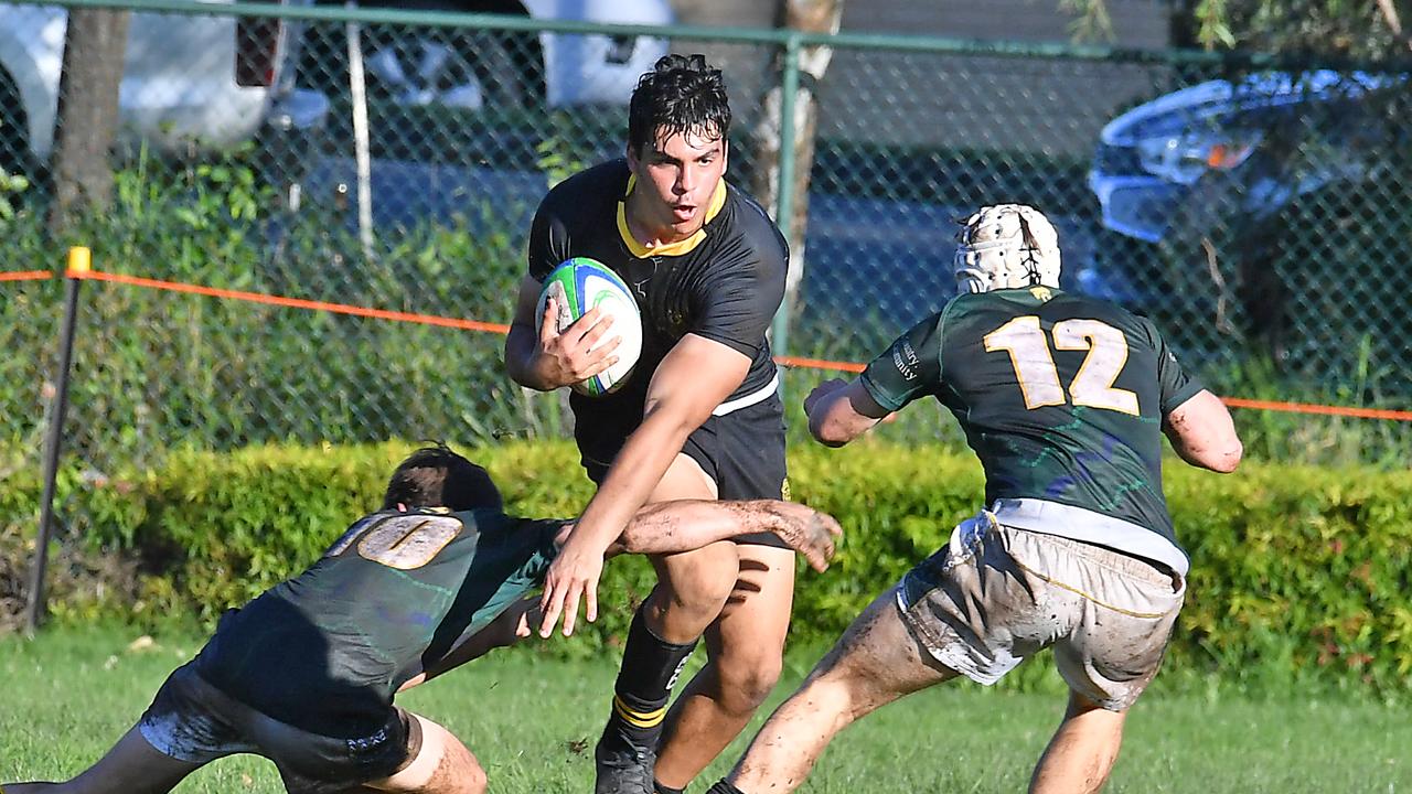 St Laurence's player Mikael Ibrahim. Picture, John Gass