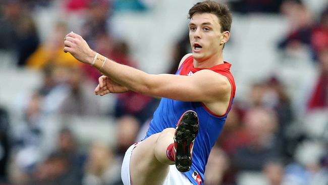 Jake Lever will play his much-anticipated first game against the Crows ... in Alice Springs. Picture: Michael Klein