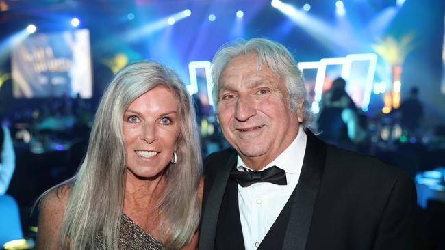Jo Malouf and Philip Malouf at the Gold Coast Business Excellence Awards 2024 Gala for Gold Coast at Large. Picture, Portia Large.