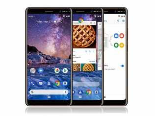 If you were a fan of the old Nexus phones' lack of bloatware, you're in for a treat with Nokia's new 7 Plus. Picture: Supplied