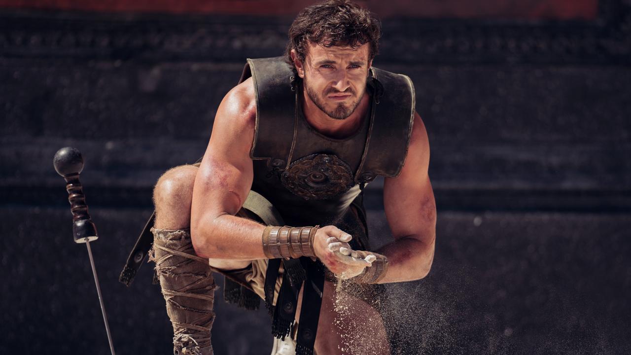 Irish hunk heading to Sydney for Gladiator 2 opening