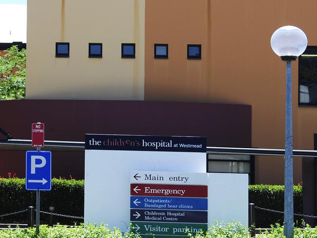 The 13-year-old boy was sent to The Children’s Hospital at Westmead.