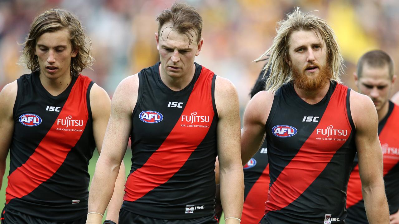 The decision keeping Essendon in ‘complete disarray’. Picture: Michael Klein.
