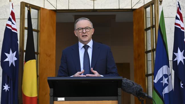 Anthony Albanese will visit China next month, marking the first official for an Australian PM in seven years. Picture: NCA NewsWire/Martin Ollman