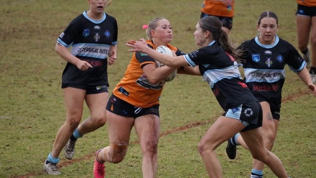 The Entrance has already sealed the RLCC women’s tackle minor premiership. Picture: supplied