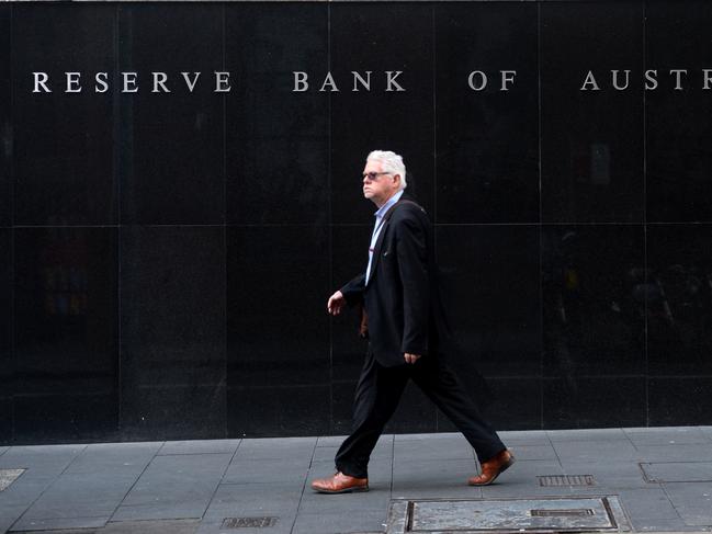 SYDNEY, AUSTRALIA - NewsWire Photos JULY 21. The Reserve Bank of Australia building in Martin Place, Sydney,Tuesday, July 21, 2020.Picture: NCA NewsWire / Jeremy Piper