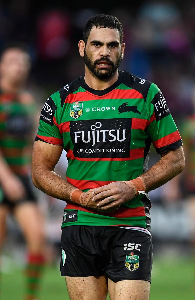 Greg Inglisis a big out for the Rabbitohs. (Photo by Ian Hitchcock/Getty Images)