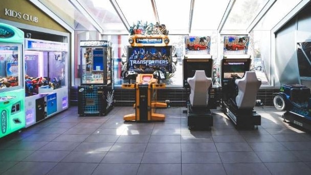 The children’s play area at the Italian Sports Club in Werribee is next level. Picture: Italian Sports Club