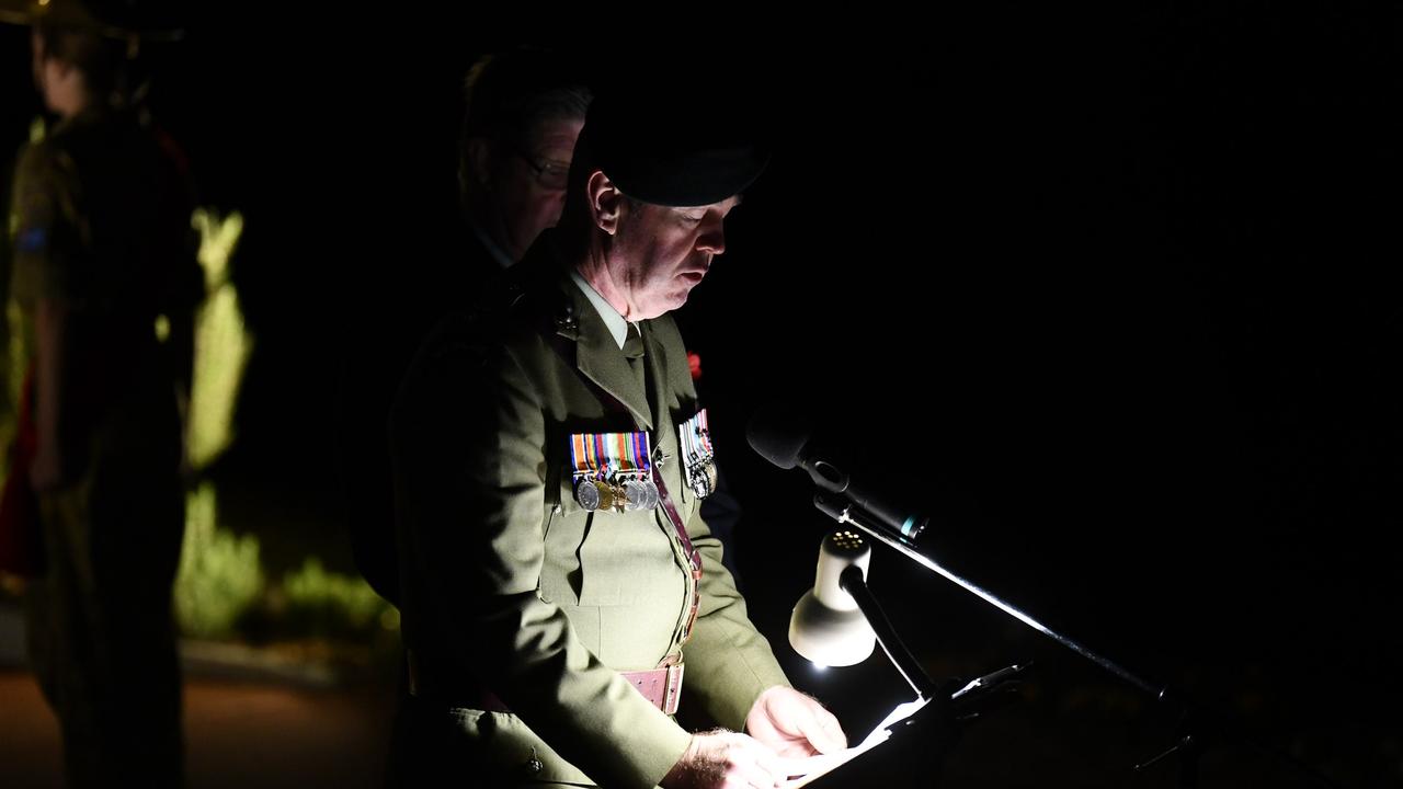 South Grafton Anzac Day dawn service