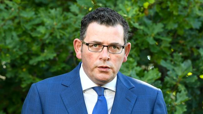 If Dan Andrews is able to return to work in a meaningful capacity, he would remain Labor’s standout choice to go to the 2022 election. Picture: Penny Stephens