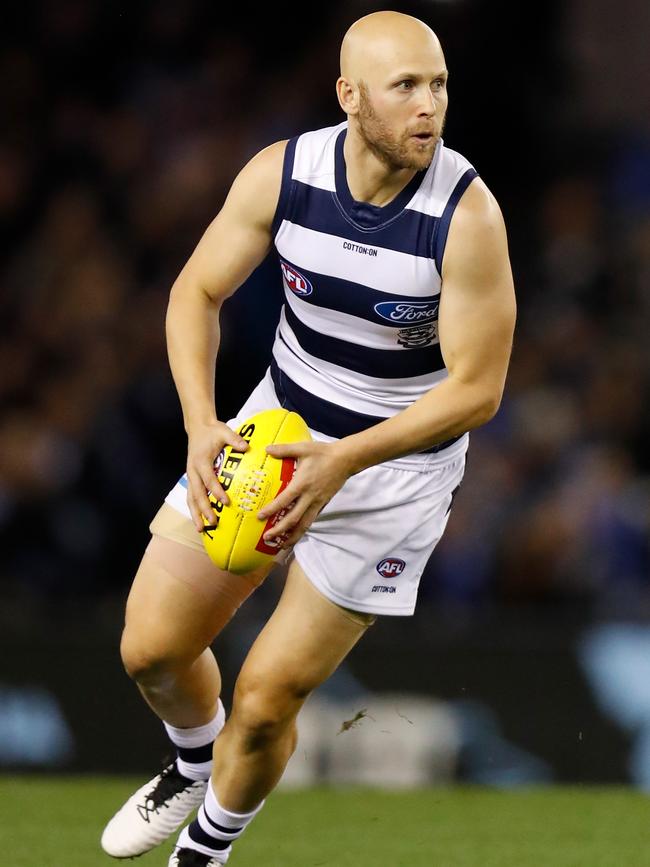 Gary Ablett Jr in action.