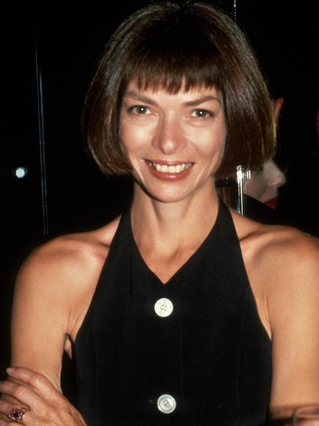 Anna Wintour circa 1980s in New York City. Picture: Getty Images