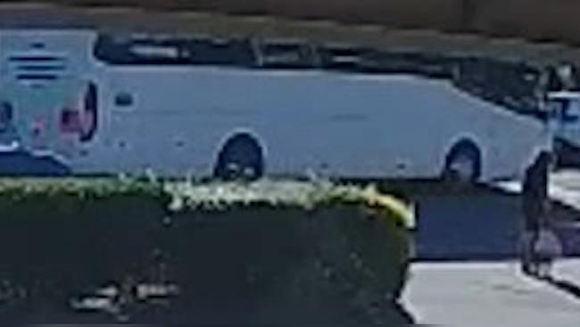 The bus is believed to have been in the area about 8.50am. Picture: QLD Police