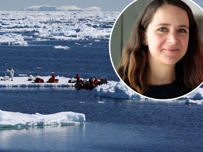 Professor Delphine Lannuzel top job at Antarctic research program