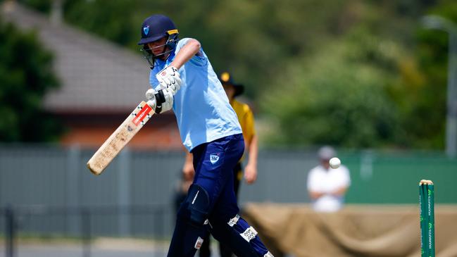 Ted Waterman was excellent with the ball. Photo: Dylan Burns Photography