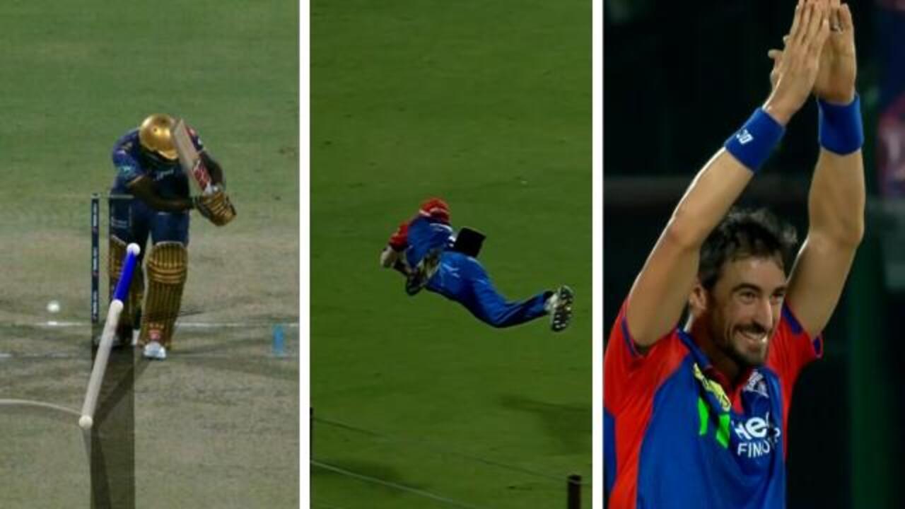 Starc's double blow sparks team hatty!
